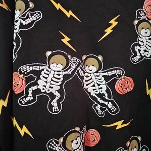 Vintage skeleton bears sweater